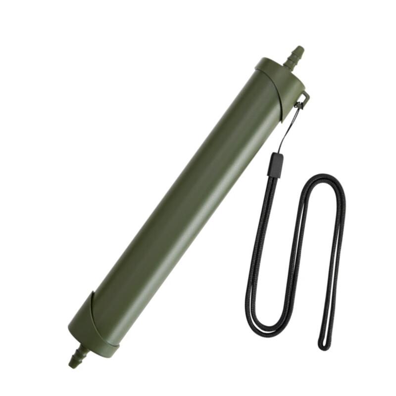 OLOMM Portable Outdoor Water Filter Straw