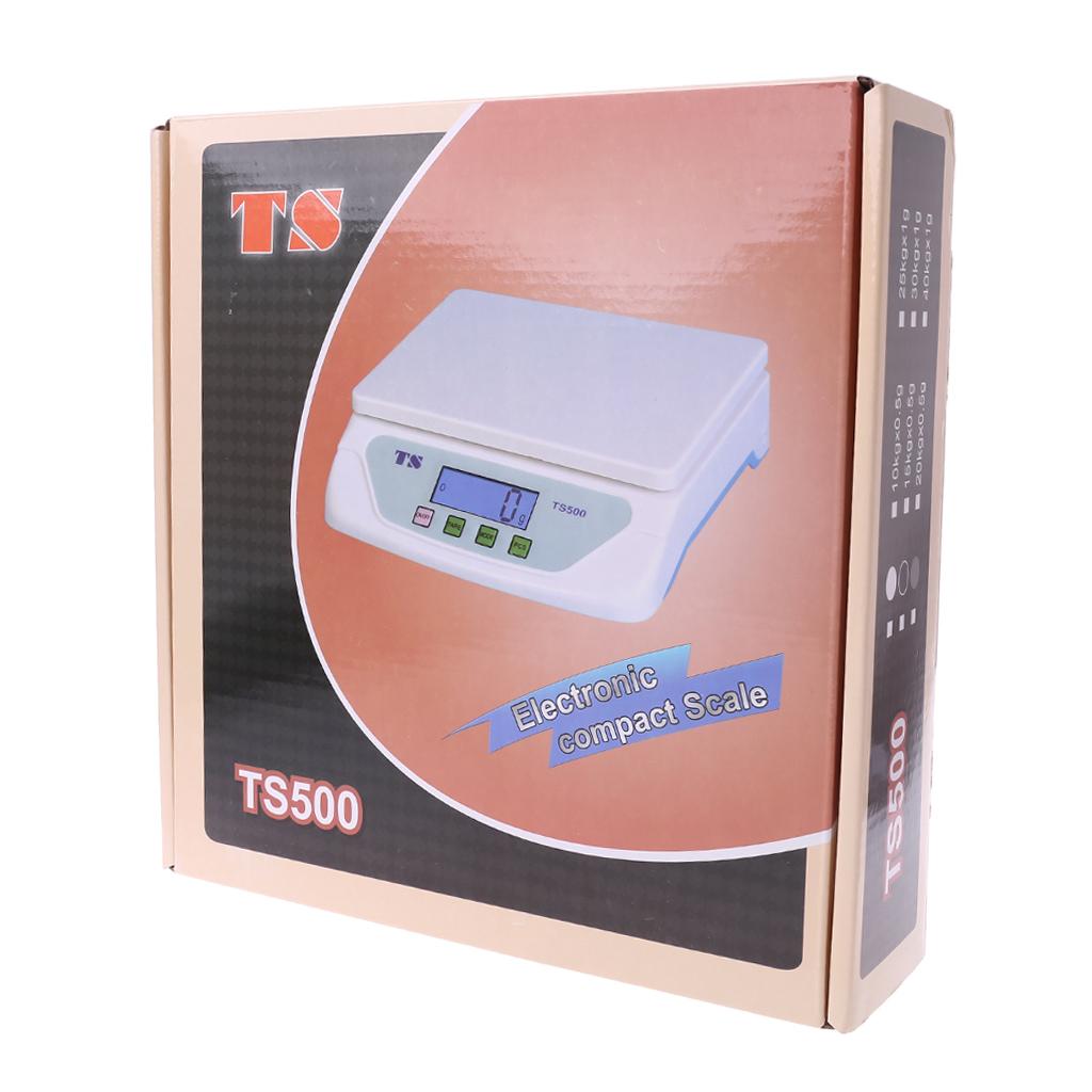 Multifunction 30kg Digital Display 30kg Food Meat Scale LCD Gram Balance for Home Laboratory Industry