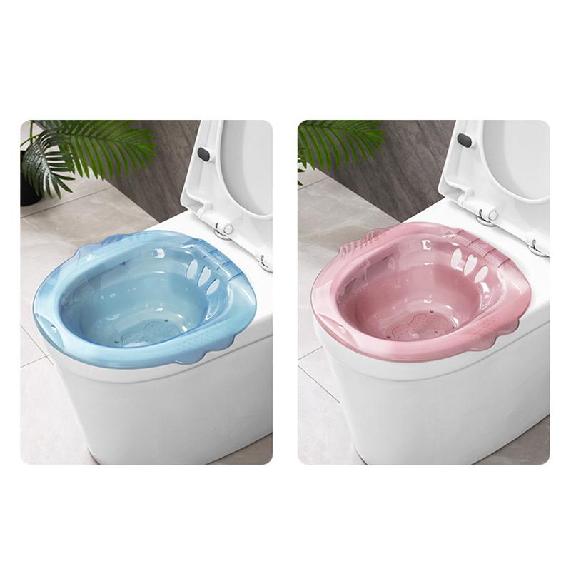 Creative Home Delivery Pot Female Private Part Pregnant Women Wash Bass Nursing Free Squatting Bath