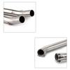Slip-On für Kawasaki ZZR1400 Ninja ZX14R ZX14 2006-2016 Motorrad Auspuff Mittelrohr 51mm Escape Moto Schalldämpfer Mittelrohr