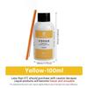 WUTA 30/100ml Leather Finish Water-Base Edge Coating Color Edge Sealing Liquid Dressing Painting Clear & Smooth Treatment Agent