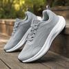 Wide Foot Outdoor Sneakers Men's Outdoor Hiking Shoes Running Walking Shoes Casual Tennis Shoes