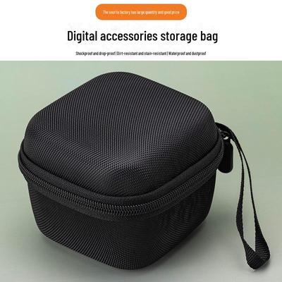 Square Portable EVA Earphone Storage Bag for Bluetooth Earphones