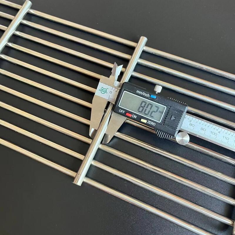 ZISIZ Stainless Steel Carbon Mesh BBQ Grill