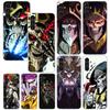 Overlord Anime Phone Case For Samsung Galaxy A15 A25 A35 A55 A14 A24 A34 A54 A13 A23 A33 A53 A12 A22 A32 A52 A05S A04S A03S