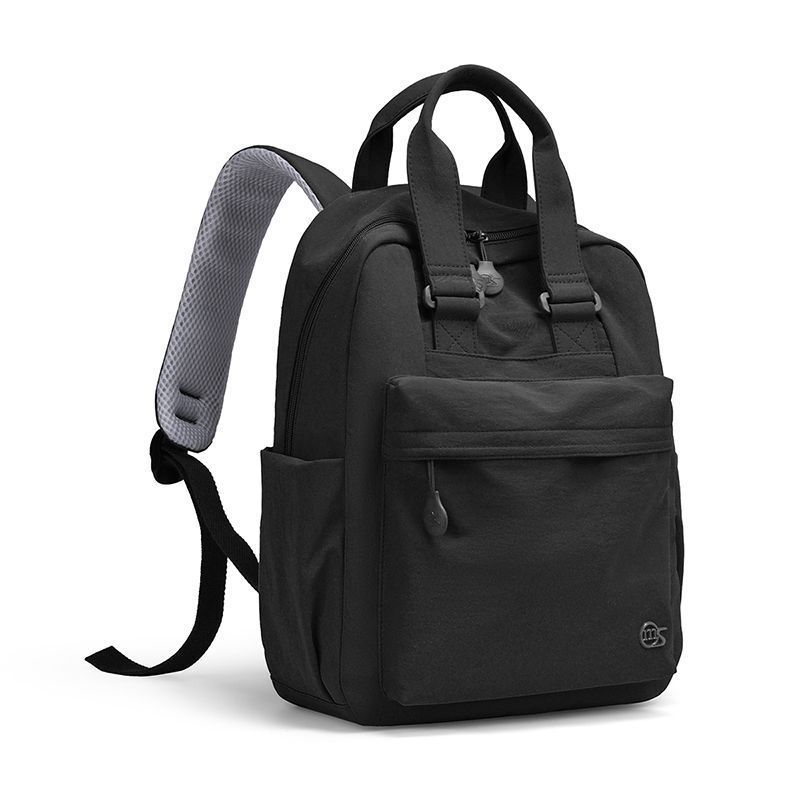 Water Resistant Nylon Backpack for Women and Students with Multiple Pockets for Daily Commute School