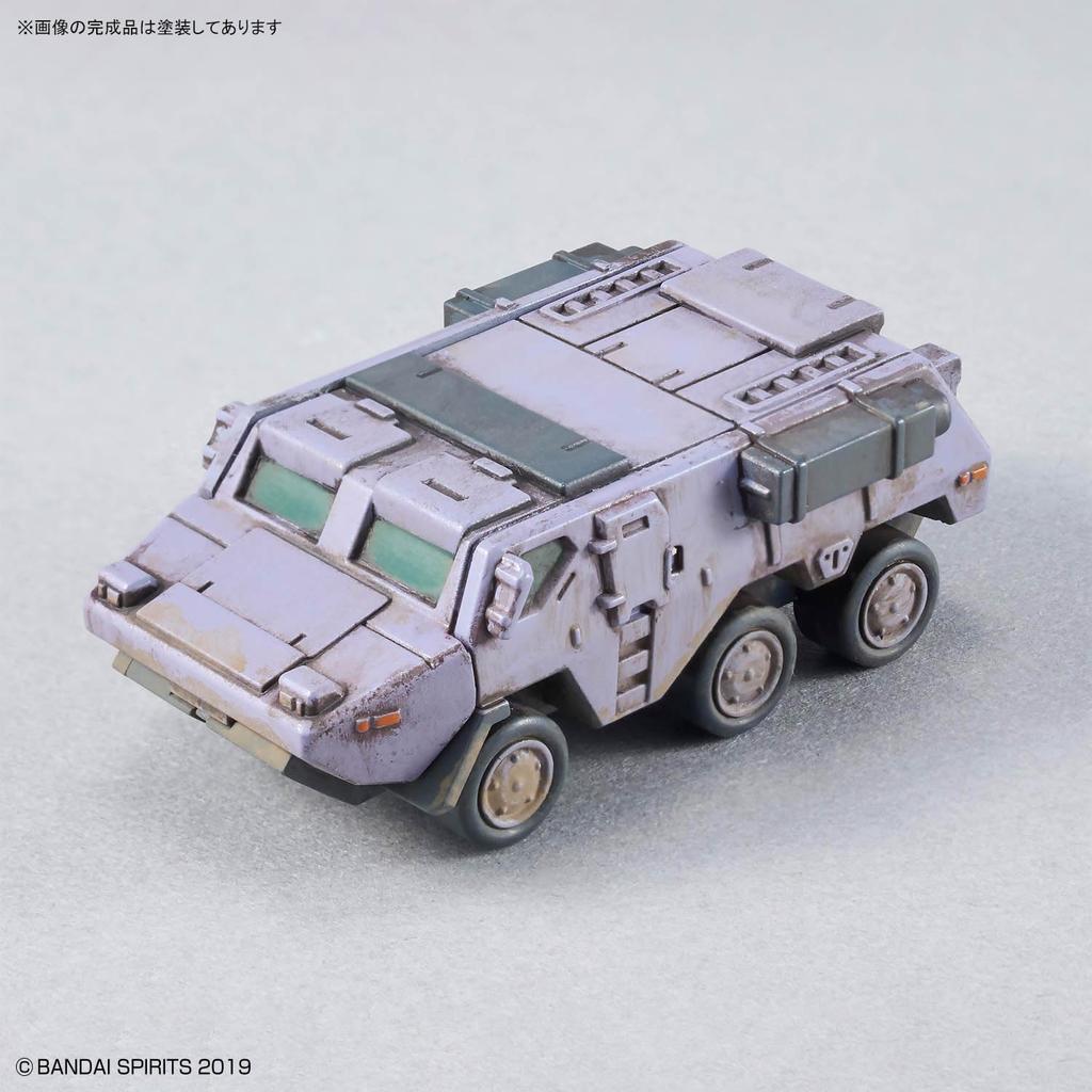 Option Parts Set 24 Scale Plastic Model Kit [30MM] (Multi-Object 1) 1/144 Pre-colored
