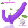 Erwachsene Produkt Weibliche Masturbation Flexible Doppeldildos Dual Penis Kopf Strap-on Dildo Sex Spielzeug für Lesben Lange Dildo Penis