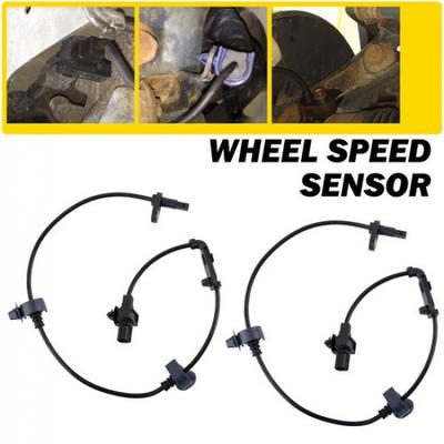 2X ABS Wheel Speed Sensor Front Right Left For 57455-SNA-003 2006-11 Honda Civic