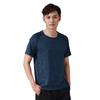 CANGHPGIN Fitness Short-sleeved Men's Yoga Wear Round Neck Loose Exercise Fitness T-shirt Size L-6XL