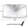 Foldable Car Sunshade Umbrella for Front Windshield - Heat Insulation & Sun Protection
