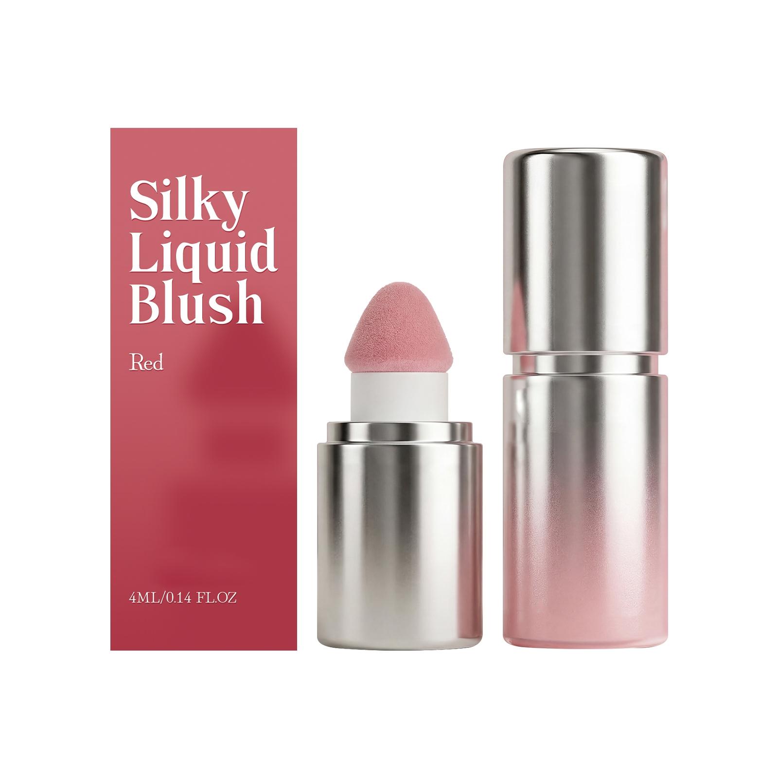 

Blush, Liquid Blush Jelly Texture Cream Blush, Smooth And Light Feel, Natural And Glossy Makeup Effect,4ML One Size