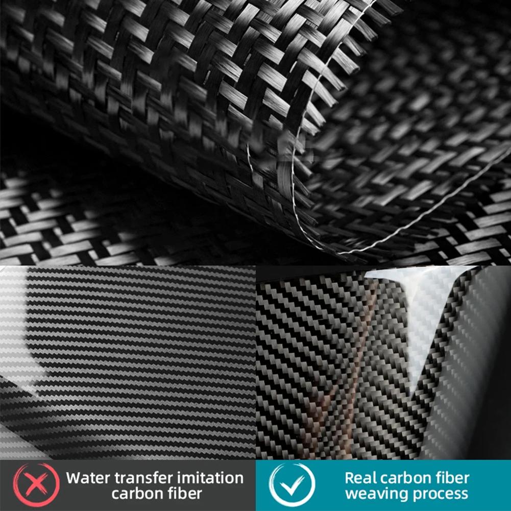 Car Central Control AC Frame Panel Trim For Seat Ibiza 2009 2010 2011 2012 2013 2014 Real Soft Carbon Fiber Sticker LHD RHD