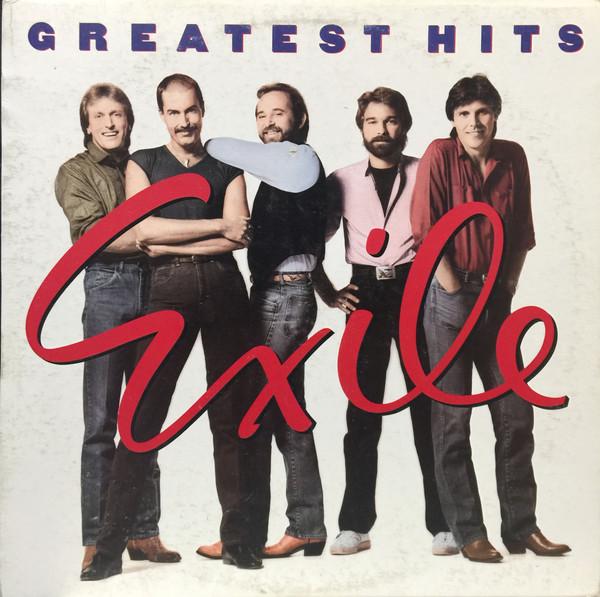 

Виниловая пластинка EXILE 7 Greatest Hits FE40401 Epic 1986 Канада Рок Б/у