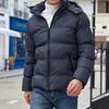 Men's Winter Hooded Puffer Coat - Thickened, Loose, Plus Size, Hong Kong Style