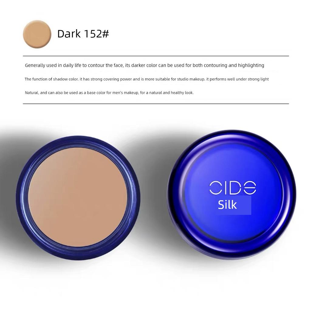 Bright and Silky Concealer Foundation Cream That Covers Facial Spots, Concealer Foundation for Photo Studio Makeup Artists