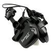 Capacete Eletrônico para Tiro Esportivo com Headset Montado no Capacete para Caça Captação de Som Redução de Ruído Proteção Auditiva Headset Tático