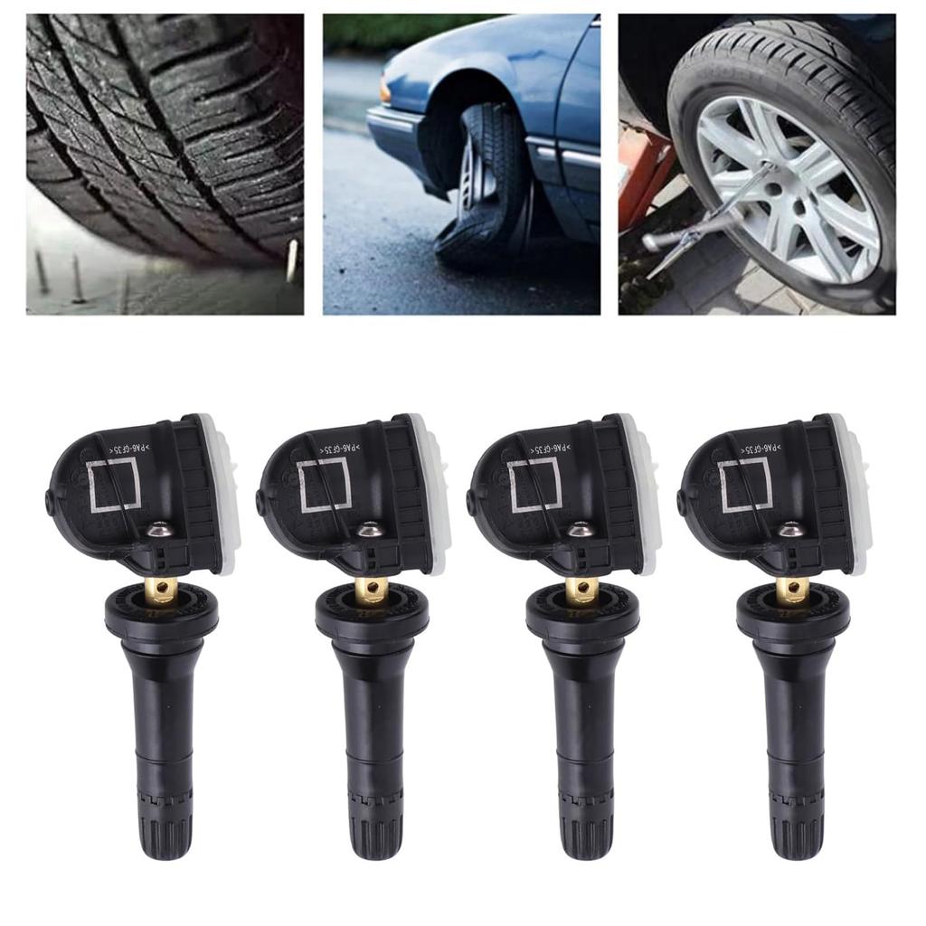 Tire Pressure Monitoring System Sensor Replacement, Safety Monitoring, Compatible with Ford Ecosport, Focus, OE Replaces for 1862980 2318530 2036832