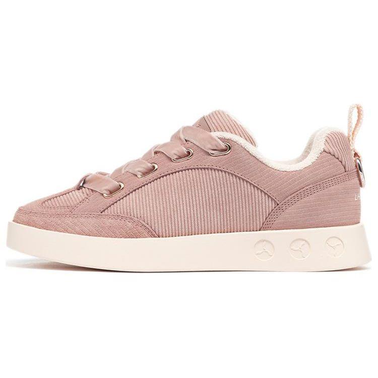 

Li-Ning 1990 Колокольчик ветра Нескользящие Износостойкие Низкие Кеды Женские кроссовки Коричневый ALHS034-4 39