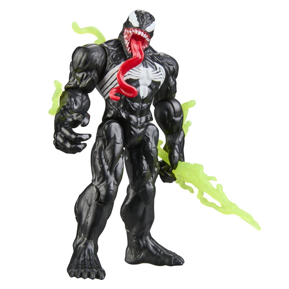 Marvel Spider-Man Action Figure & Accessories 4.5 Inches Superhero Toy for Kids Ages 4 and Up