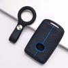Key Fob Cover for Mazda Cx30 Cx5 Cx8 Cx9 Mx5 Miata with Keychain Anti-Scratch Guard Shockproof Protection Soft Grip Texture Responsive Button Touch