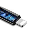 Usams Kabel Power-Off U-Sun Lightningniebieski/Blue 1,9M Ipysusb202 (Us-Sj170)