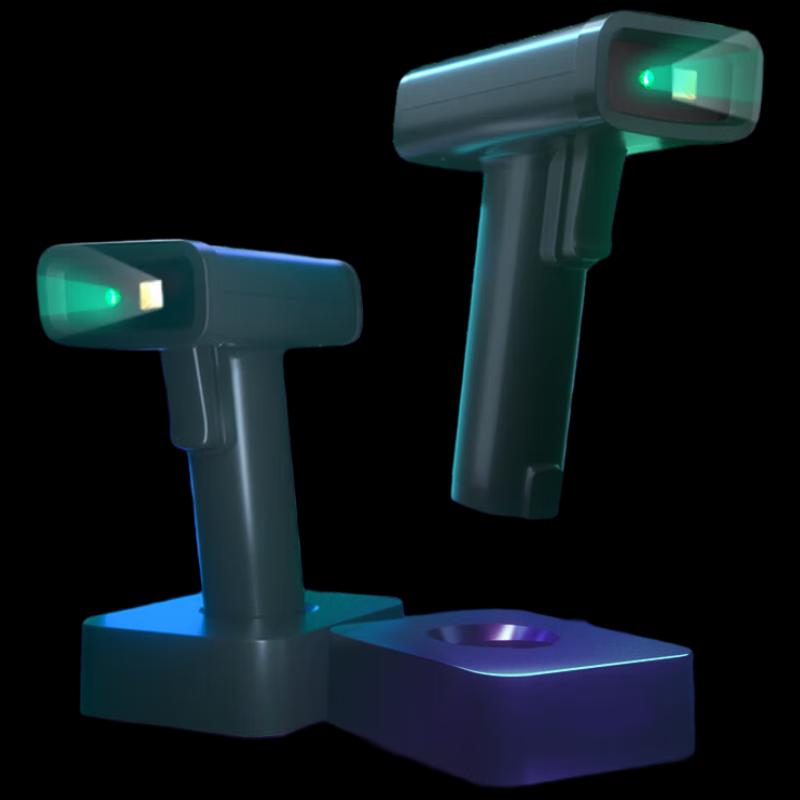 Deli AA828 Wired 2D Barcode Scanner