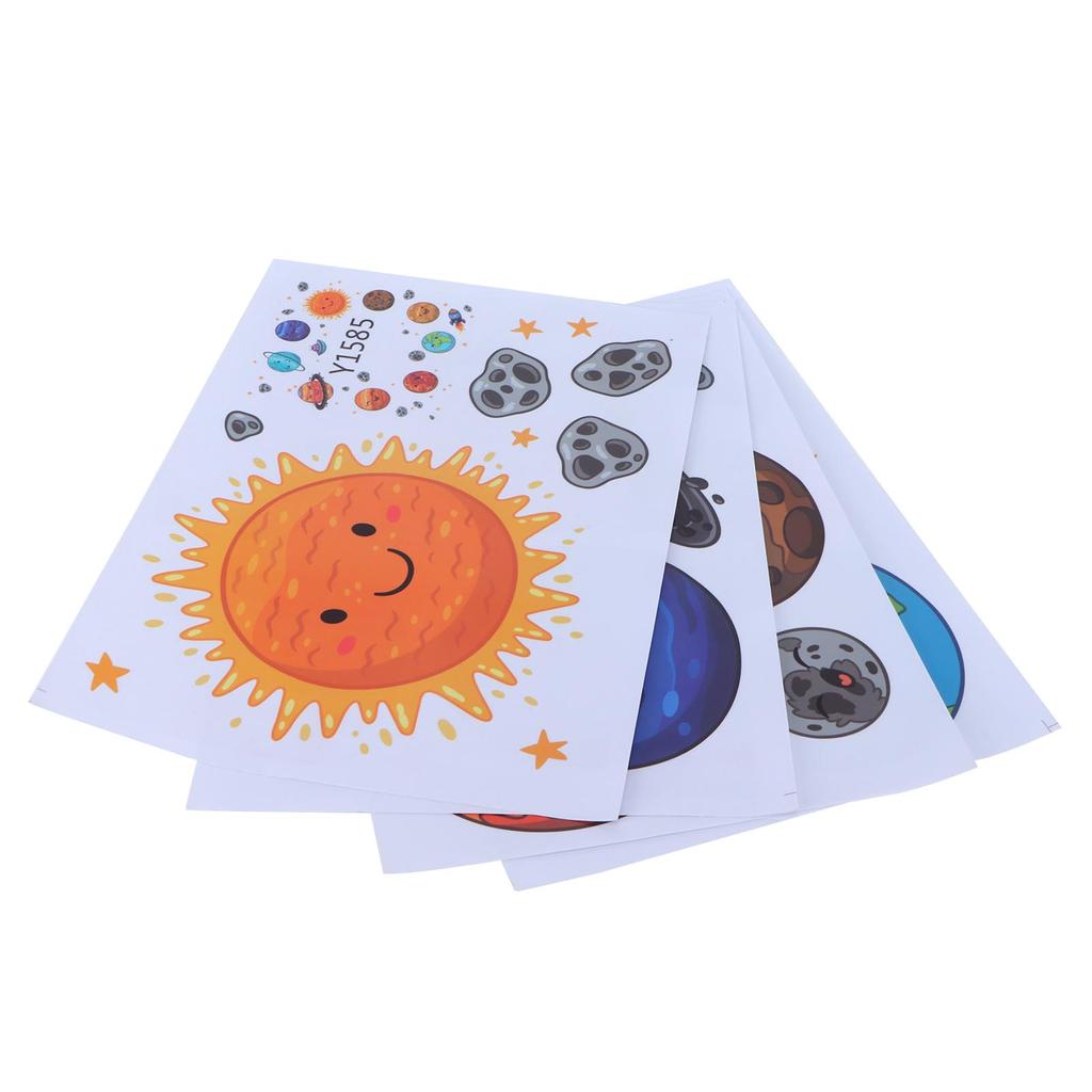 DIY Wallpaper Cosmic Star Sky Pattern Self Adhesive Wall Sticker for Living Room Background