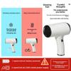 High-Speed Wireless Charging Ionic Hair Dryer - Powerful, Leafless Design for Quick Drying and Hair Care