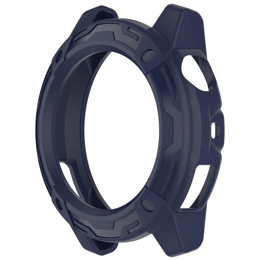 New TPU Protective Case Hollow Anti-Scratch Frame Bumper Soft Edge Shell for COROS NOMAD Smart Watch Accessories