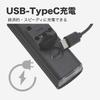 SERFAS USL PLUS Bicycle LED USB 350 Silver Headlight, Type-C Rechargeable, Lumens,