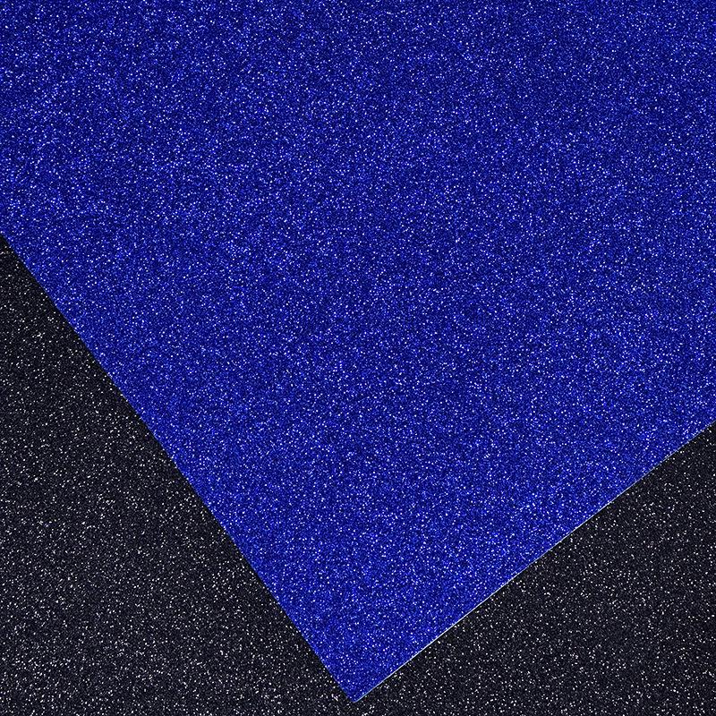 Thick Glitter Foam Paper Gold Sequin Craft Material