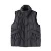 Stand-up collar down vest women's 2024 winter new fashion design sense twist rope warm vest outside vest tide