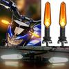 LED Turn Signal Indicator Light For YAMAHA FZ16 V-MAX 1700 XT1200Z XT1200ZE WR250X WR250R Motorcycle Blinker Front or Rear