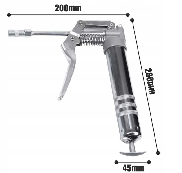 Hand Grease Gun 120G