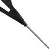 Metal Pin Tail Comb Hairdressers Barbers Rat Tail Comb for Styling Teasing Wide Tooth Pick Stylist Braiding Combs