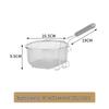 Stainless Steel Multi-Purpose Mesh Fry Basket & Strainer