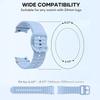 TPU Case+Strap Sports Strap for Samsung Galaxy 7 6 4 5 40mm 44MM Original Silicone Bracelet Soft TPU Case Glass Protective Cover