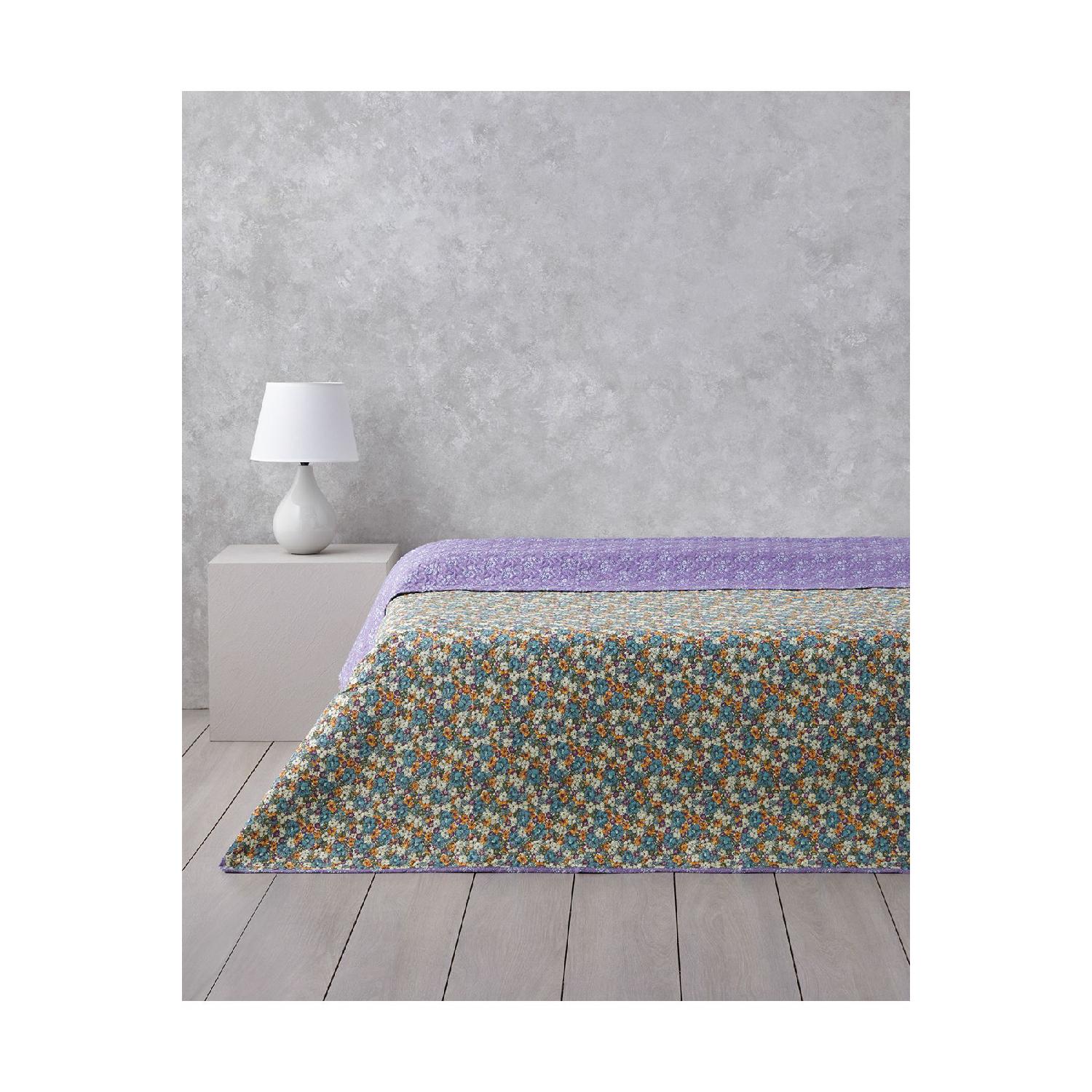 

Fiore Viola Double Multi -purpose Cover 200x220 Cm Purple фіолетовий