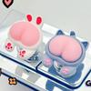 Animal Butt Toilet Press Cute Water Press Flush Button Creative Water Tank Buttons  Women