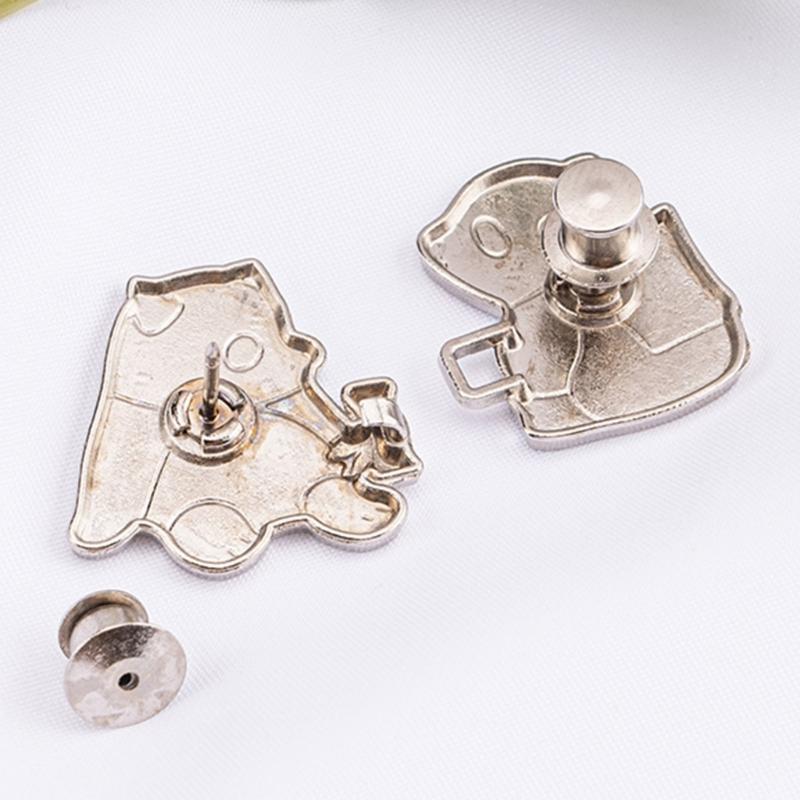 10Pairs Animal Waist Button for Jeans to Make Tighter Adjustable Waist Tighteners No Sewing Waist Extenders Button