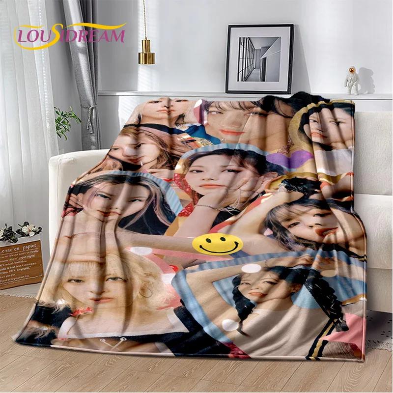 3D TWICE KPOP Korean Girl Group Momo Sana Soft Blanket,Flannel Blanket Throw Blanket for Living Room Bedroom Bed Sofa Picnic Kid