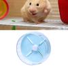 Hamster Exercise Running Wheel Silent Hamster Wheel Toys for Small Pets Hamster Cage 20cm 7.9in Blue