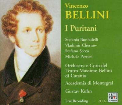 CD BELLINI, BONFADELLI, CHERNOV, SECCO - Bellini: Die Puritaner  74321870812 Non Japan Classical Used