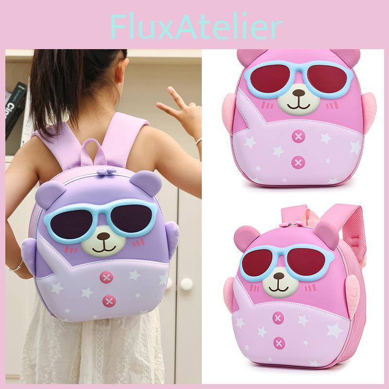 Little Bear Sunglasses Cute Animal Bookbag For Children Daycare Preschool And