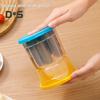 Hourglass Pickle Jar Pickle Juice Separator Food Grade BPA Free Leak Resistant Airtight Pickle Organizer Storage Jar