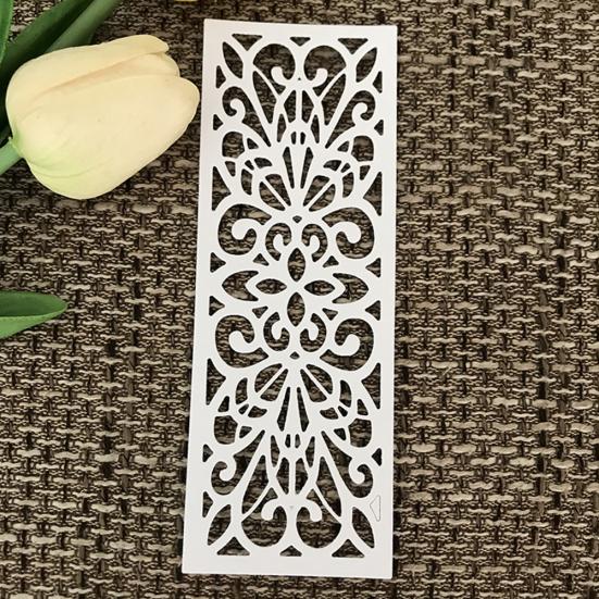 Rectangle Metal Cutting Dies DIY Scrapbooking Background Paper Cards Stencil