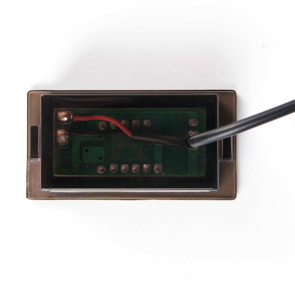 DC 12-24V Digital Voltage Meter Waterproof Voltage Meter Tester Detector Digital LED Display Voltmeter for RV Boat Auto Truck