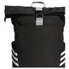 adidas Polyester Backpack Regular Unisex Black/White KC0270
