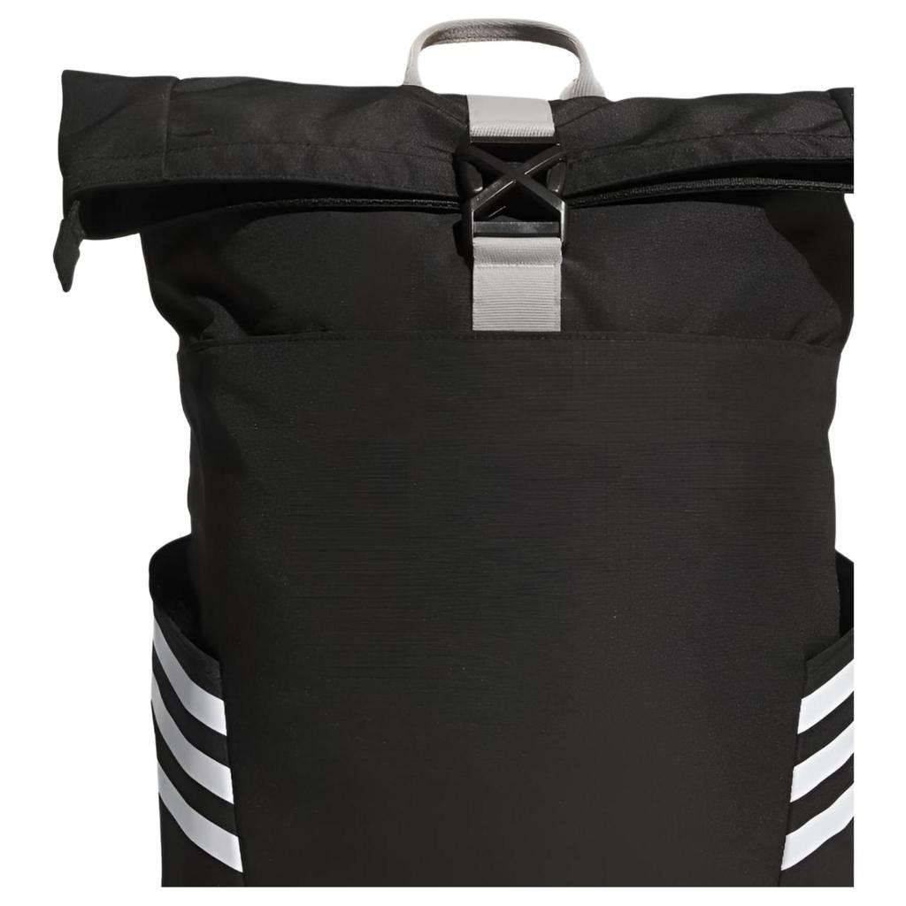 adidas Polyester Backpack Regular Unisex Black/White KC0270
